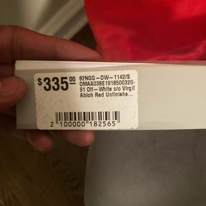 Off-white shirt